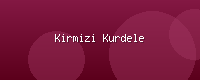 Kırmızı Kurdele