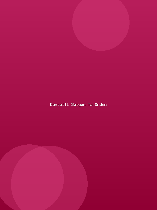 Dantelli Sütyen Takımı